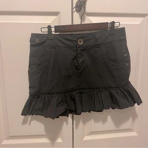 Vintage 90’s Grunge Mini Skirt